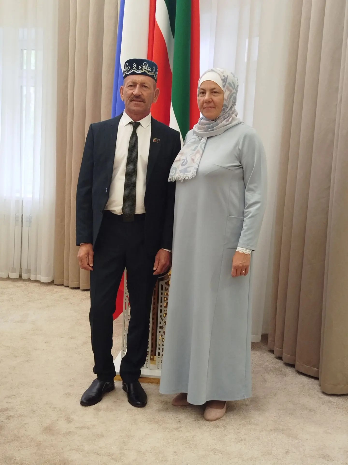 Сәйфуллиннар гаиләсен Республика Рәисе котлады