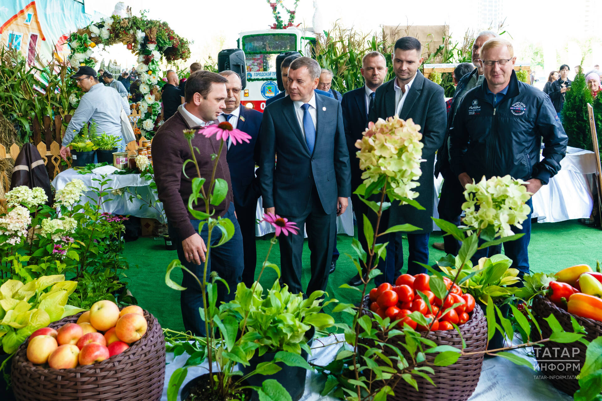 Бакчачылар көнендә.Фото: Татар информ