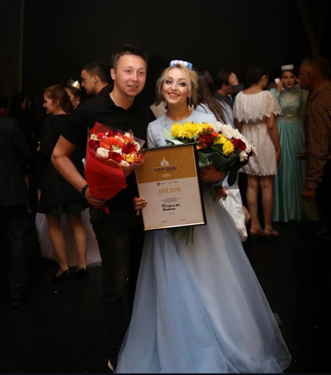 "Татар-кызы-2018" конкурсында ире Сәйдәш белән