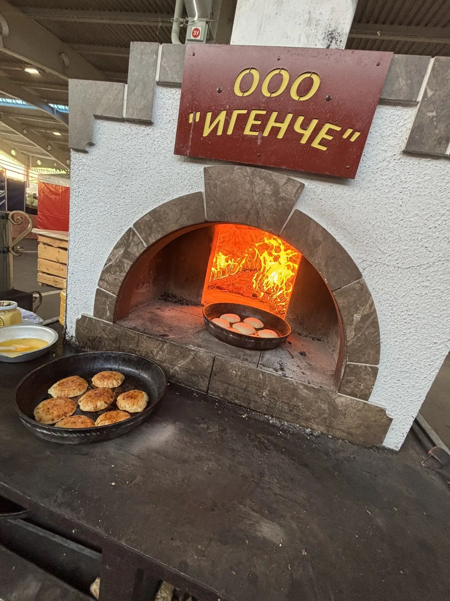 Коймак менә шундый мичтә әзерләнә