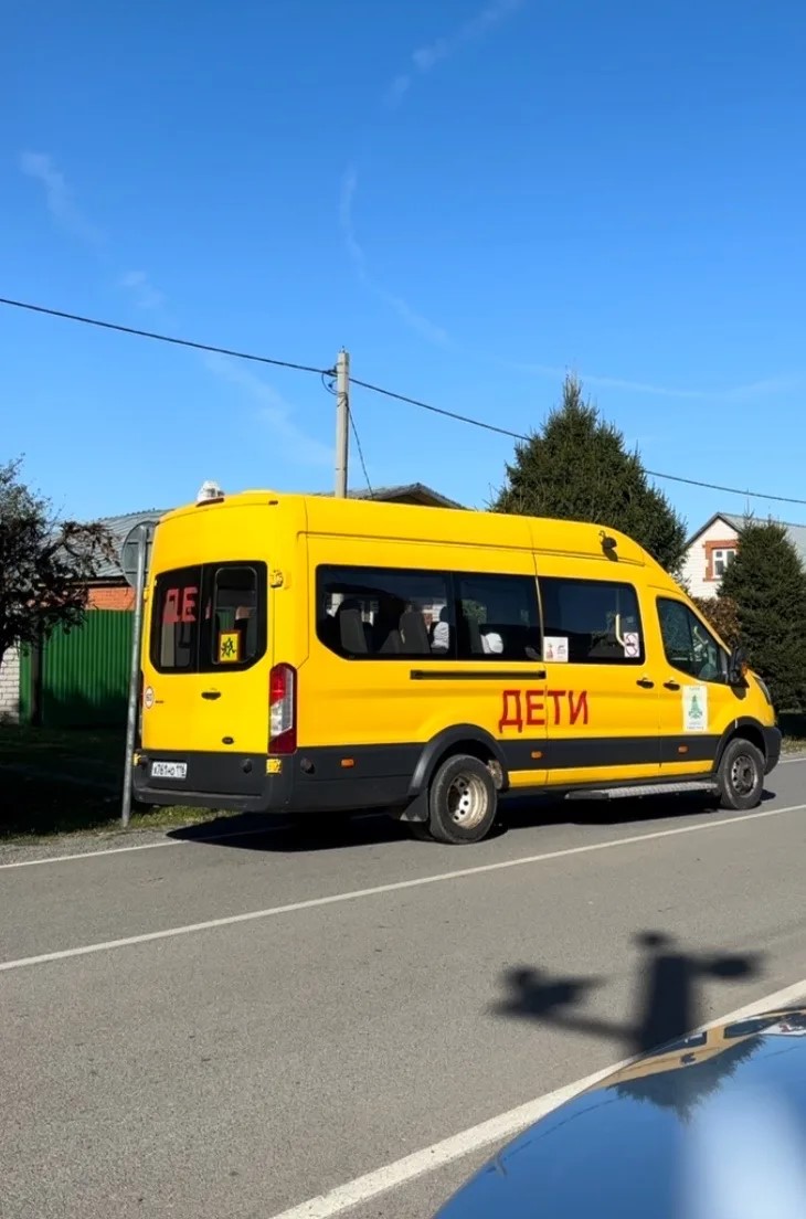 Балаларны менә шундый сары автобуслар йөртә
