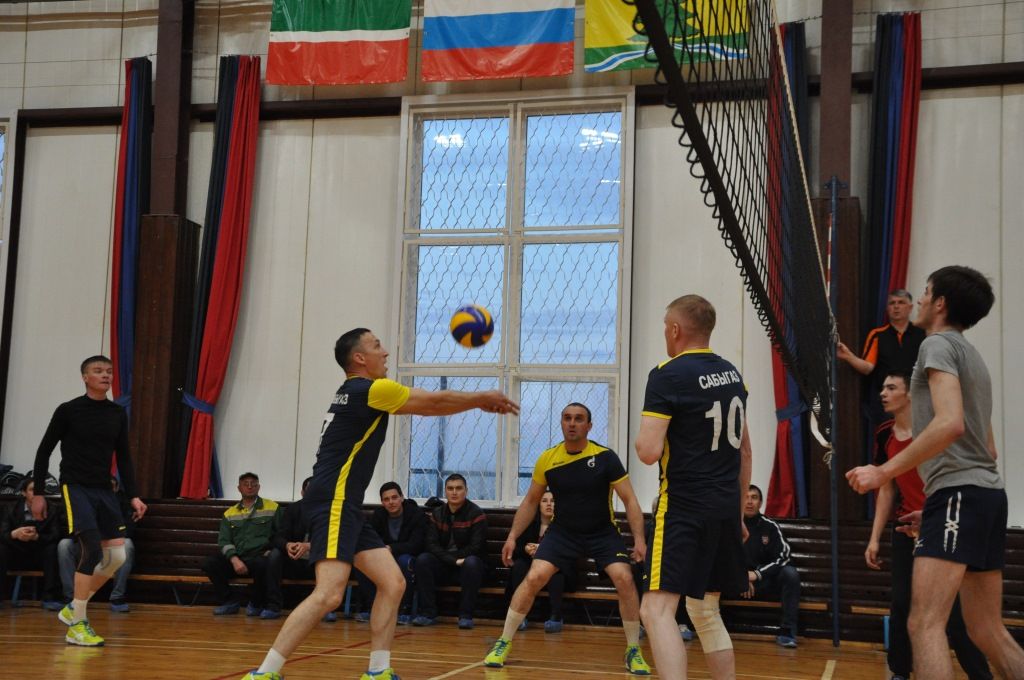 2018 елның Саба муниципаль районының волейбол буенча хезмэт коллективлары һәм авыл җирлекләре ир-ат командалары арасында чемпионатның суперфиналы