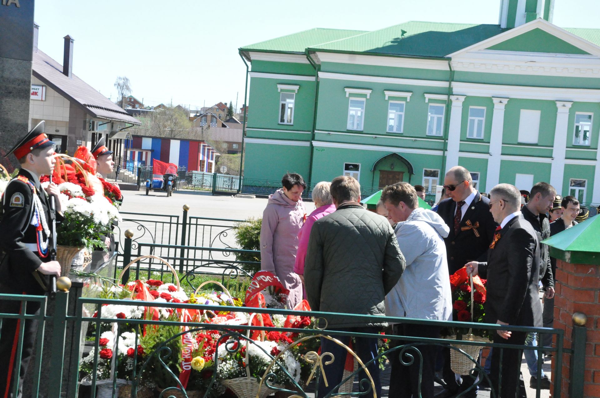 Сабада Бөек Җиңүнең 73 еллыгына багышланган парад - 2 нче өлеш