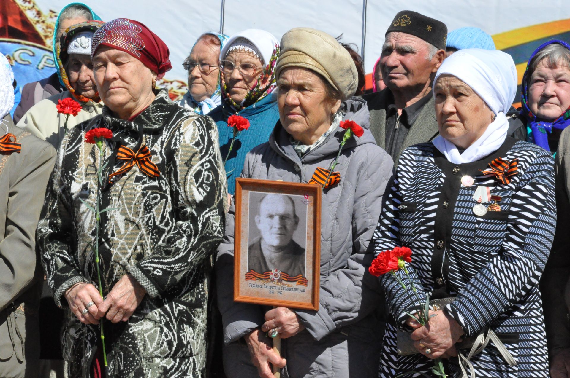 Сабада Бөек Җиңүнең 73 еллыгына багышланган парад - 2 нче өлеш