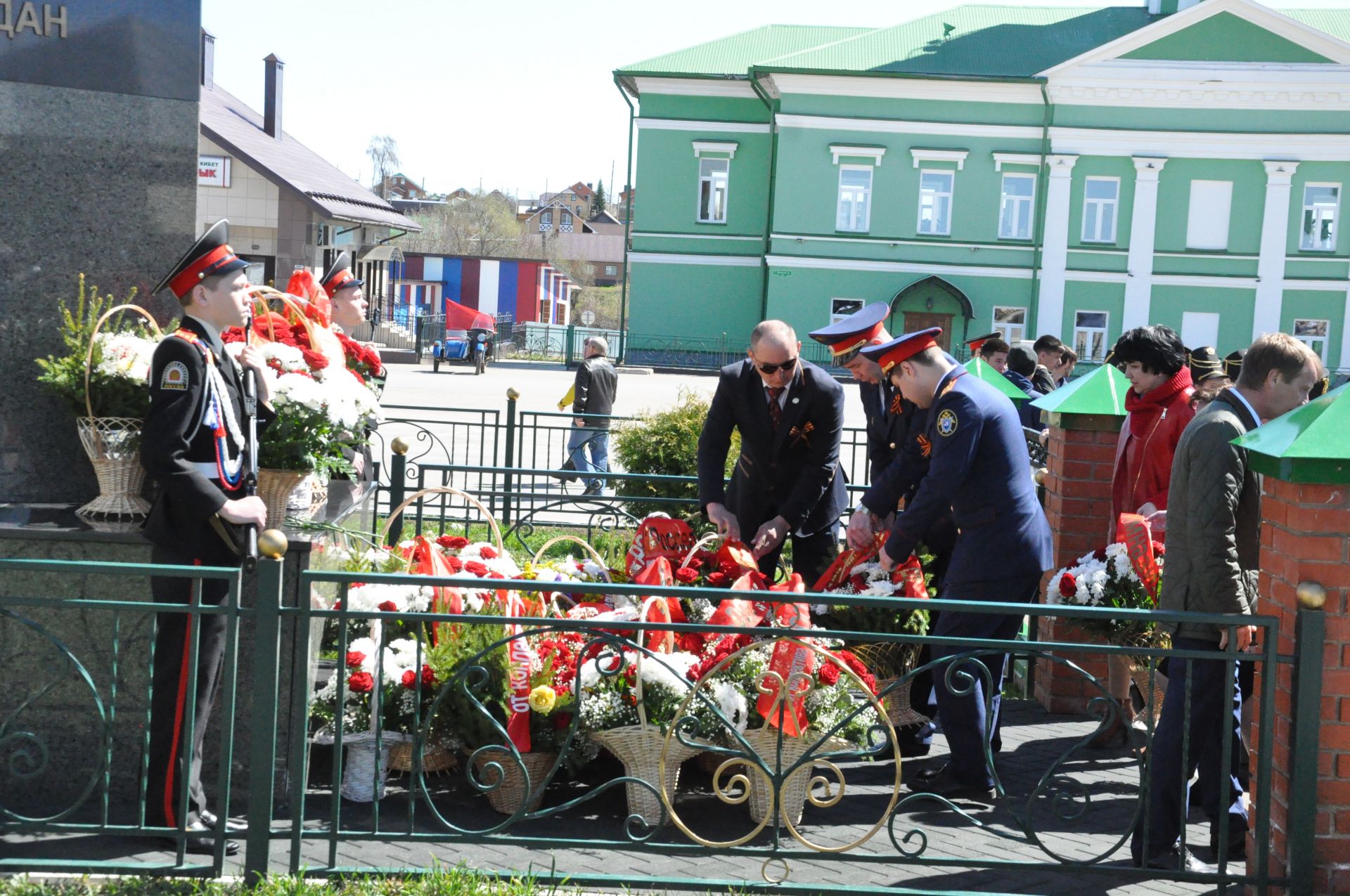 Сабада Бөек Җиңүнең 73 еллыгына багышланган парад - 2 нче өлеш