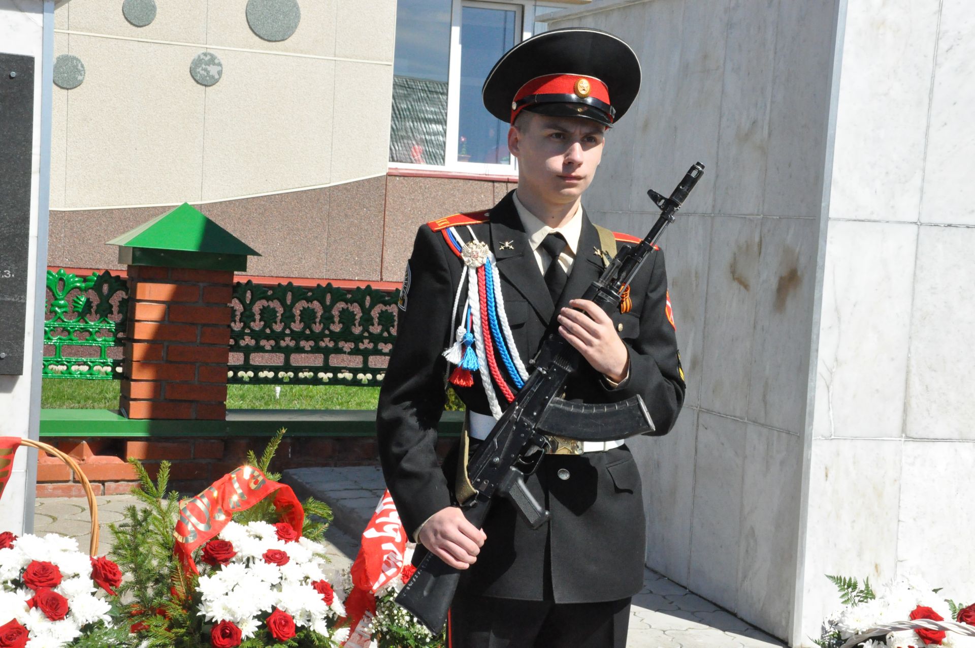 Сабада Бөек Җиңүнең 73 еллыгына багышланган парад - 2 нче өлеш