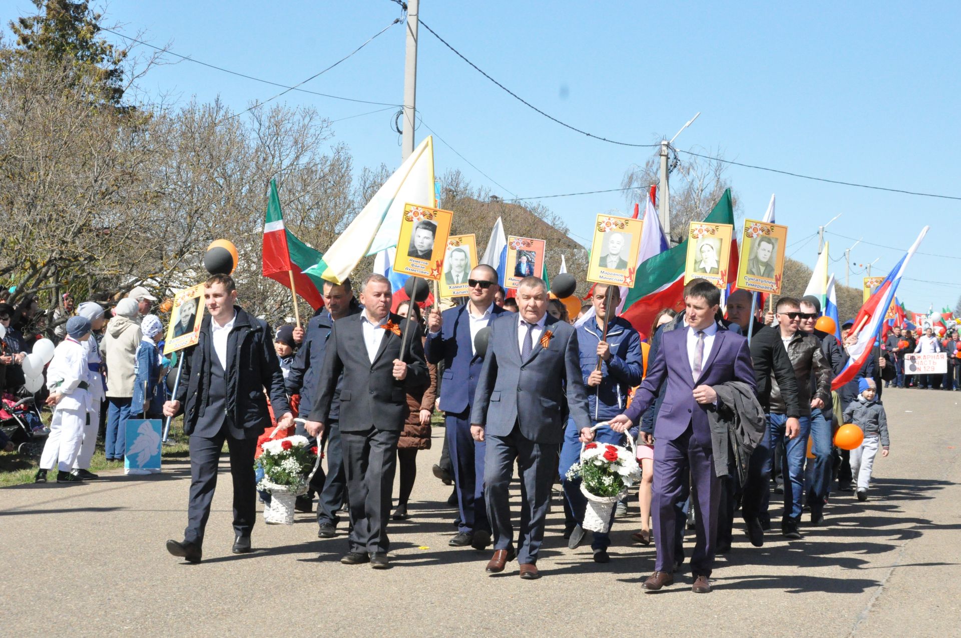 Сабада Бөек Җиңүнең 73 еллыгына багышланган парад - 2 нче өлеш