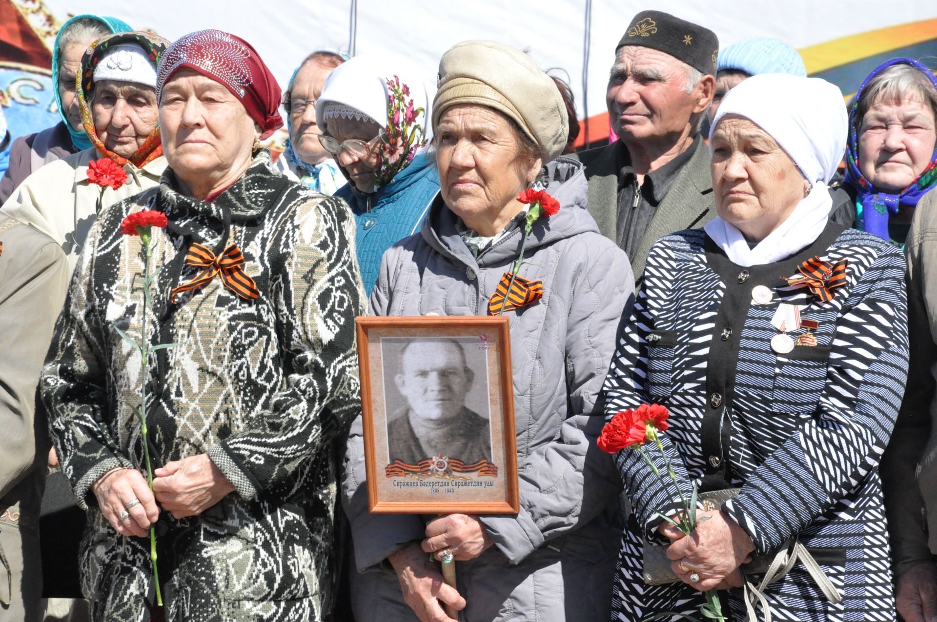 Сабада Бөек Җиңүнең 73 еллыгына багышланган парад - 2 нче өлеш