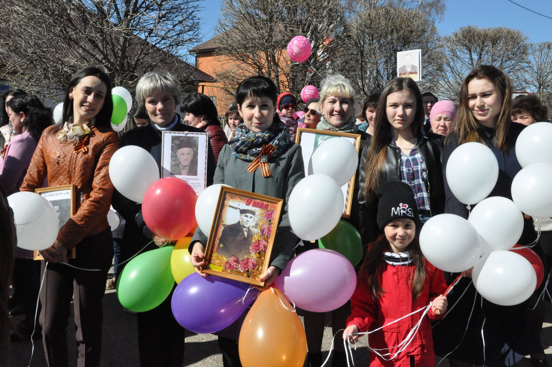 Сабада Бөек Җиңүнең 73 еллыгына багышланган парад - 2 нче өлеш