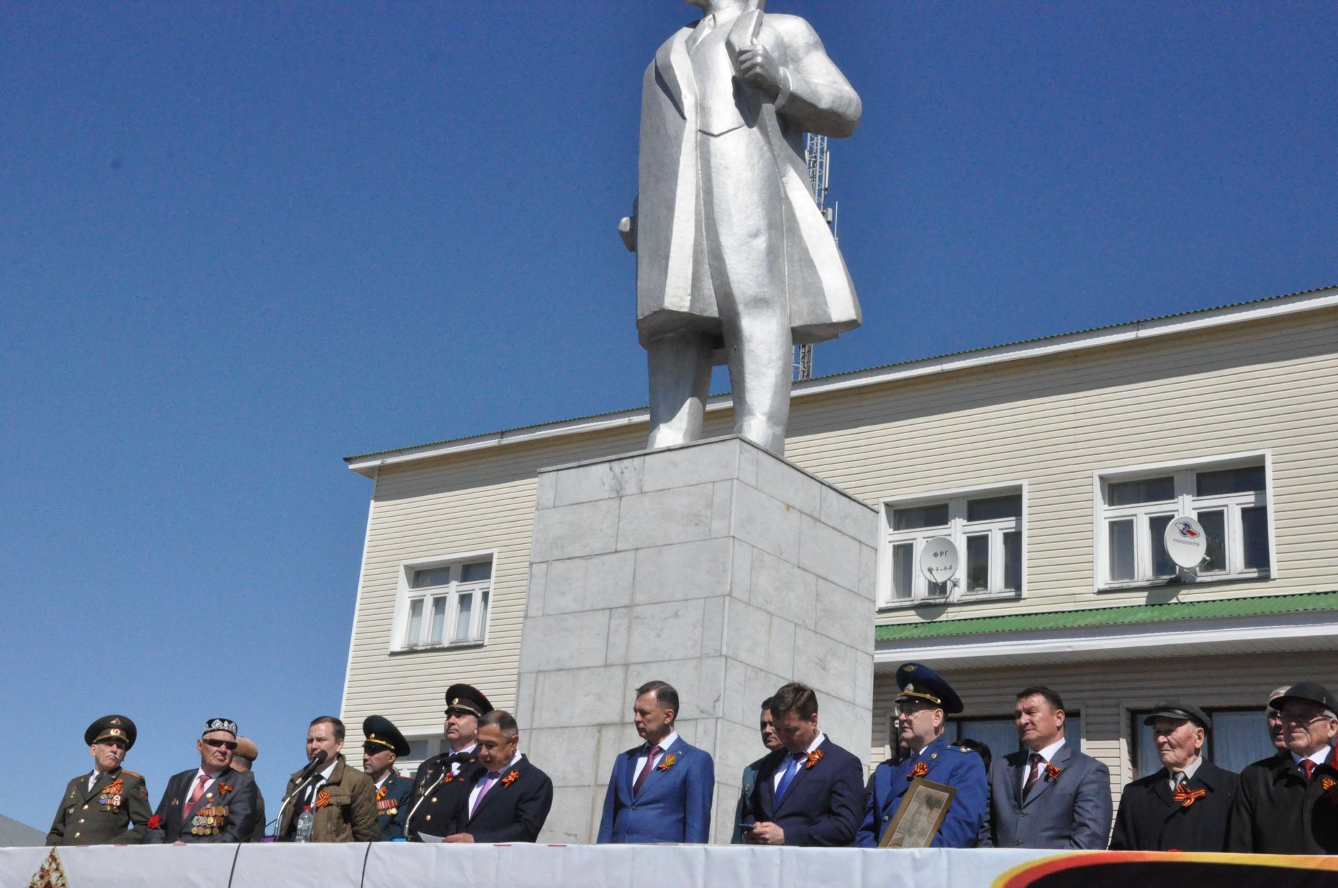 Сабада Бөек Җиңүнең 73 еллыгына багышланган парад - 2 нче өлеш