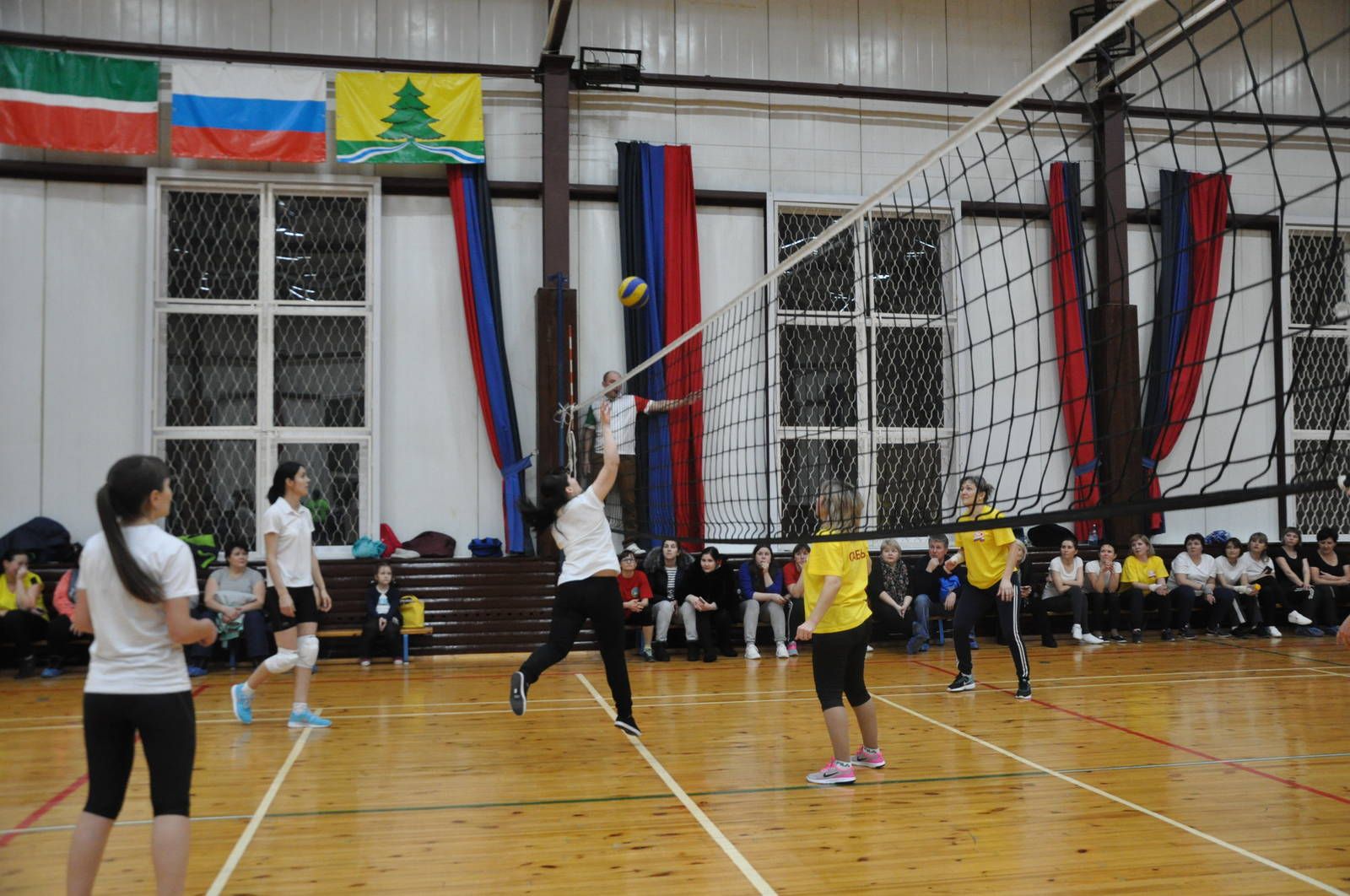 Саба районы эш коллективлары һәм авыллар арасында хатын-кызларның волейбол буенча 2018 нче ел чемпионаты (Саба зонасы)