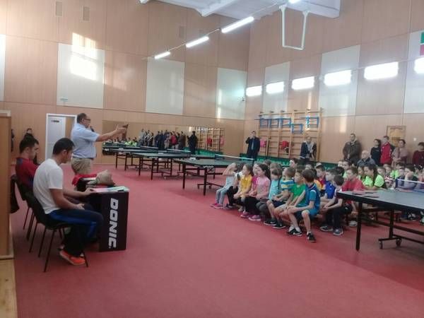 Открытое Первенство Сабинского района по настольному теннису
