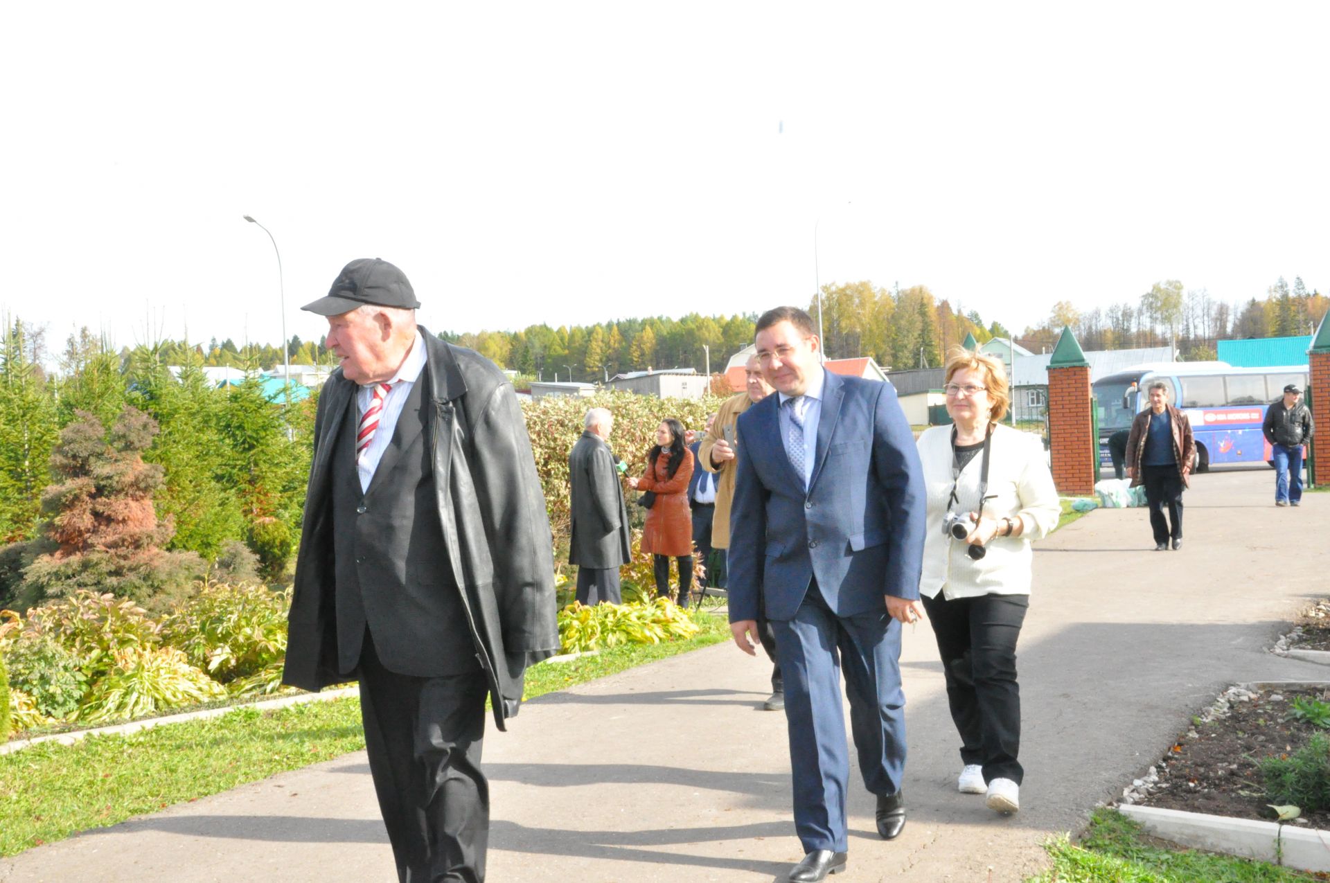 Татарстан Республикасының  суд системасы ветераннары Саба районында экскурсиядә булды ФОТОРЕПОРТАЖ