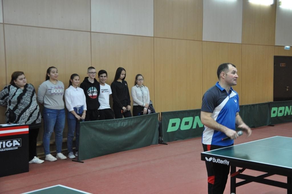 Саба муниципаль районының ир-атлар һәм хатын-кызлар арасында өстәл теннисы буенча 2018 ел чемпионаты