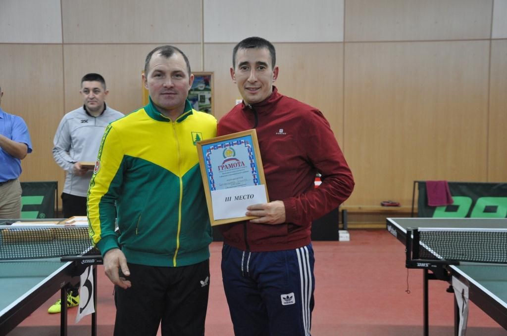 Саба муниципаль районының өстәл теннисы буенча ир-атлар һәм хатын-кызлар арасында 2018 елгы чемпионаты