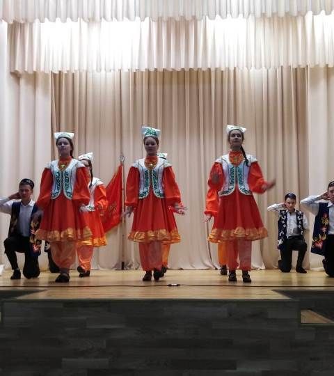 Иске Икшермә мәдәният йортында Олы Шыңар авыл җирлегенең үзешчәннәре, иҗат коллективлары катнашында концерт