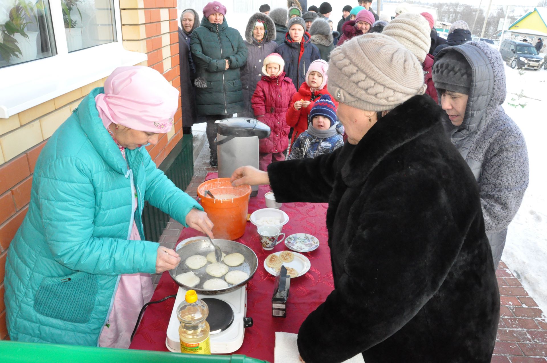 Саба  районында   күпфункцияле   үзәк һәм клуб  ачылды