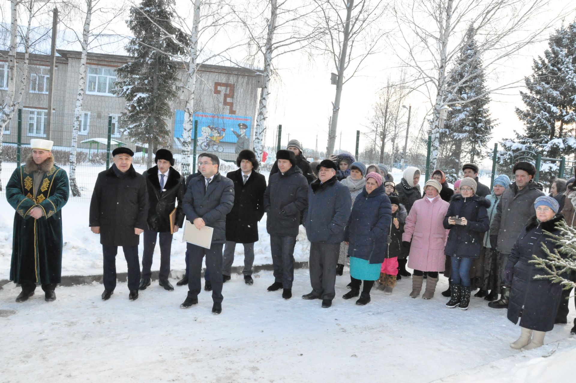 Саба  районында   күпфункцияле   үзәк һәм клуб  ачылды