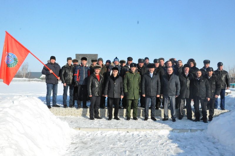 Әфганстан сугышчыларын искә алдылар