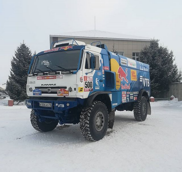 “Дакар-2018” экипажы Саба  җанатарларына рәхмәтле