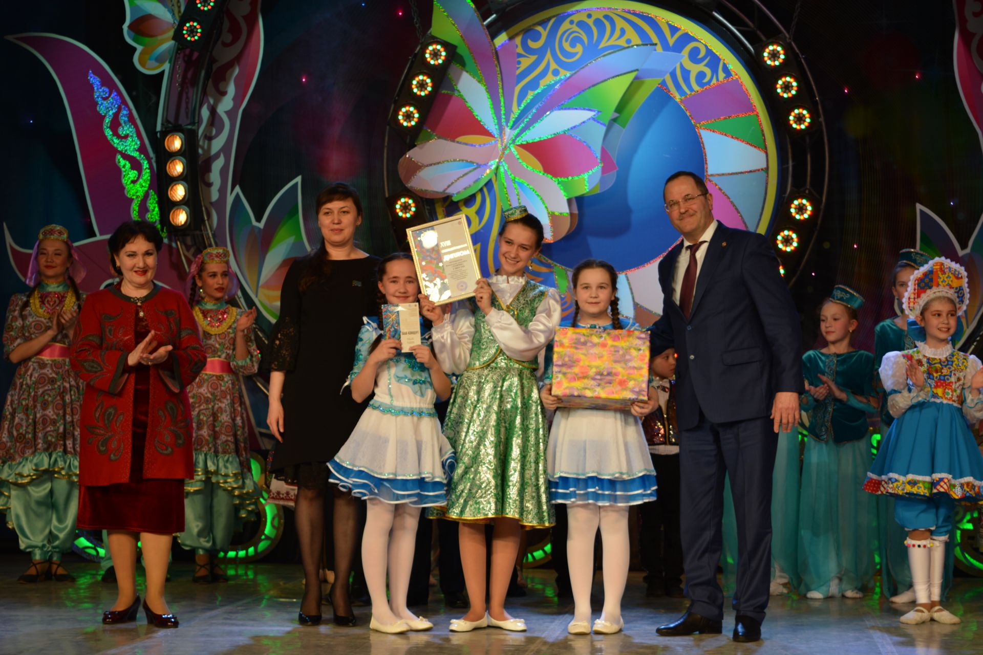 «Созвездие – Йолдызлык - 2018» конкурсының зона туры
