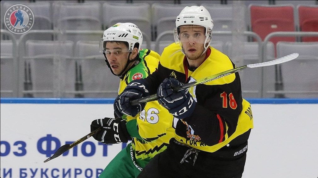 Сабаның "Тимерхан" хоккей командасы Төнге Хоккей Лигасы финалына чыкты
