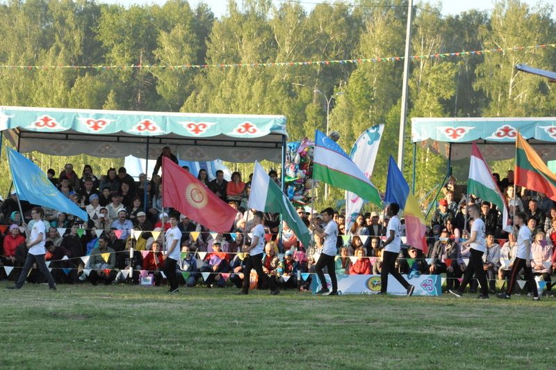 Миңгәр авылында Көрәш буенча узган Дөнья чемпионаты (фоторепортаж)