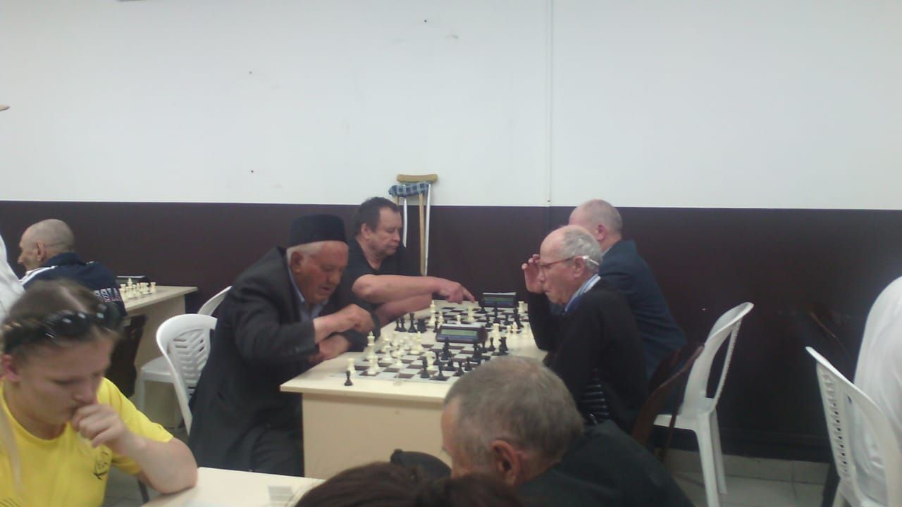 Республика күләмендә булып узган шашка-шахмат турниры