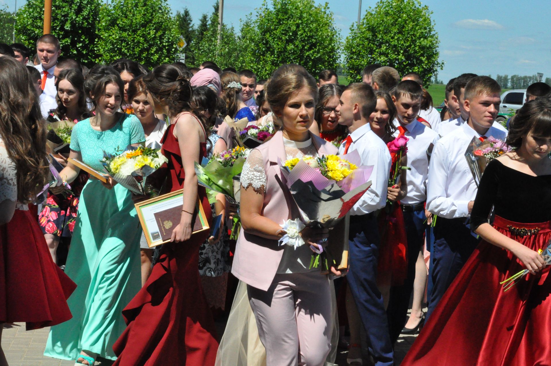 Саба аграр көллиятендә үткәрелгән чыгарылыш  кичәсеннән ФОТОРЕПОРТАЖ