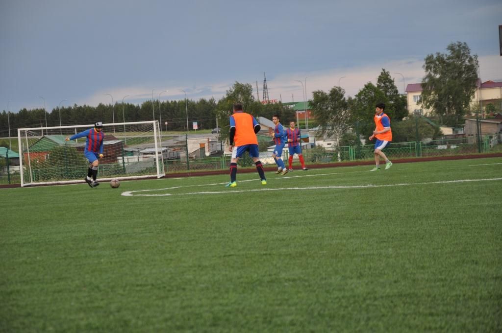 Саба районының 2018 елның футбол буенча чемпионаты башланды