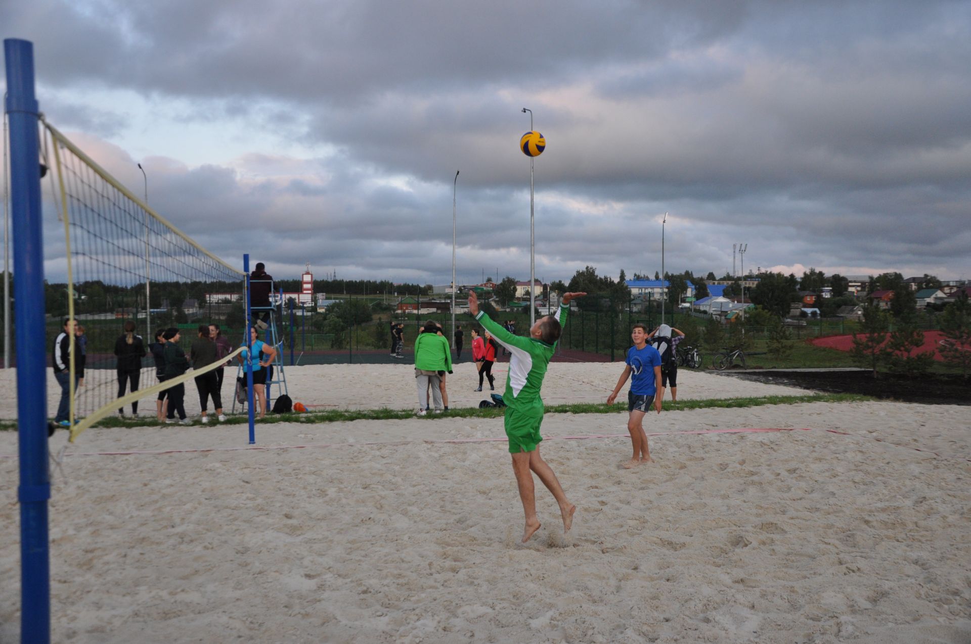 Пляж волейболы буенча Саба муниципаль районы Чемпионатының бүләкләү өлеше