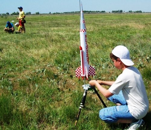 Саба районы командасы ракета модельләштеру ярышларында 1нче урынны яулады