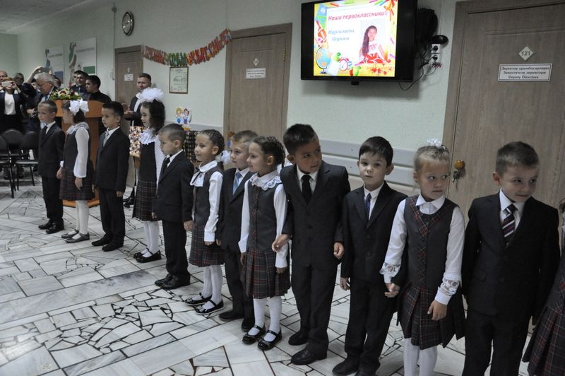 Саба сәләтле балалар мәктәбендә үткәрелгән белем бәйрәменнән  фоторепортаж