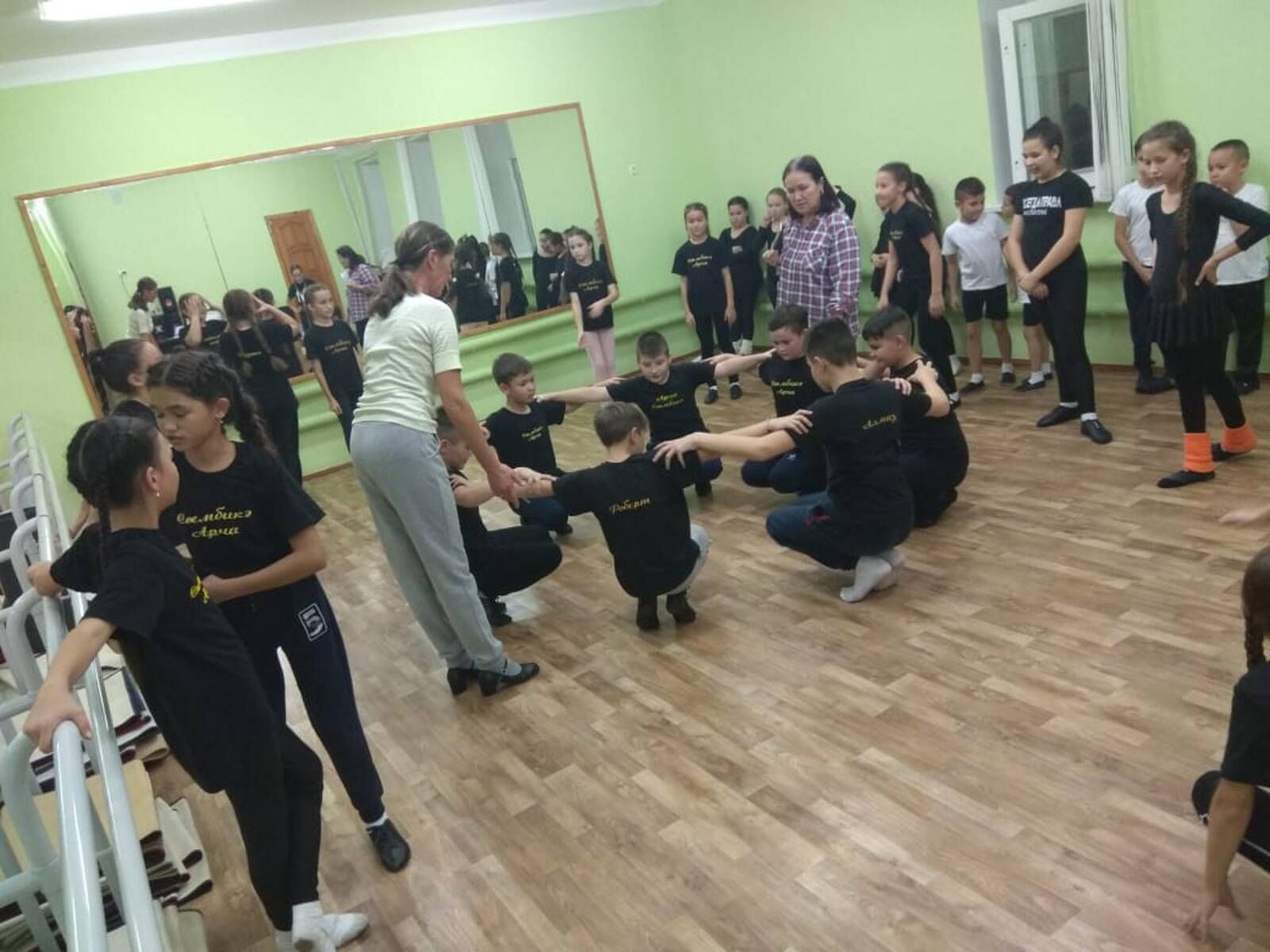 Саба балалар сәнгать мәктәбенең хореография бүлеге укытучысы Мөбәрәкҗанова А.З. Арчада мастер-класс үткәрде