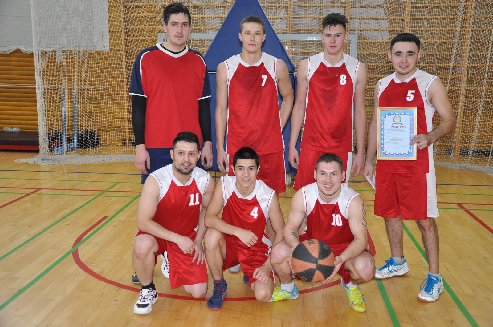 Авыл командалары арасында баскетбол буенча Татарстан Республикасы Чемпионатына сайлап алу ярышлары