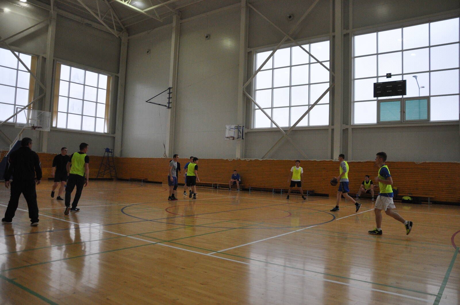 Авыл командалары арасында баскетбол буенча Татарстан Республикасы Чемпионатына сайлап алу ярышлары