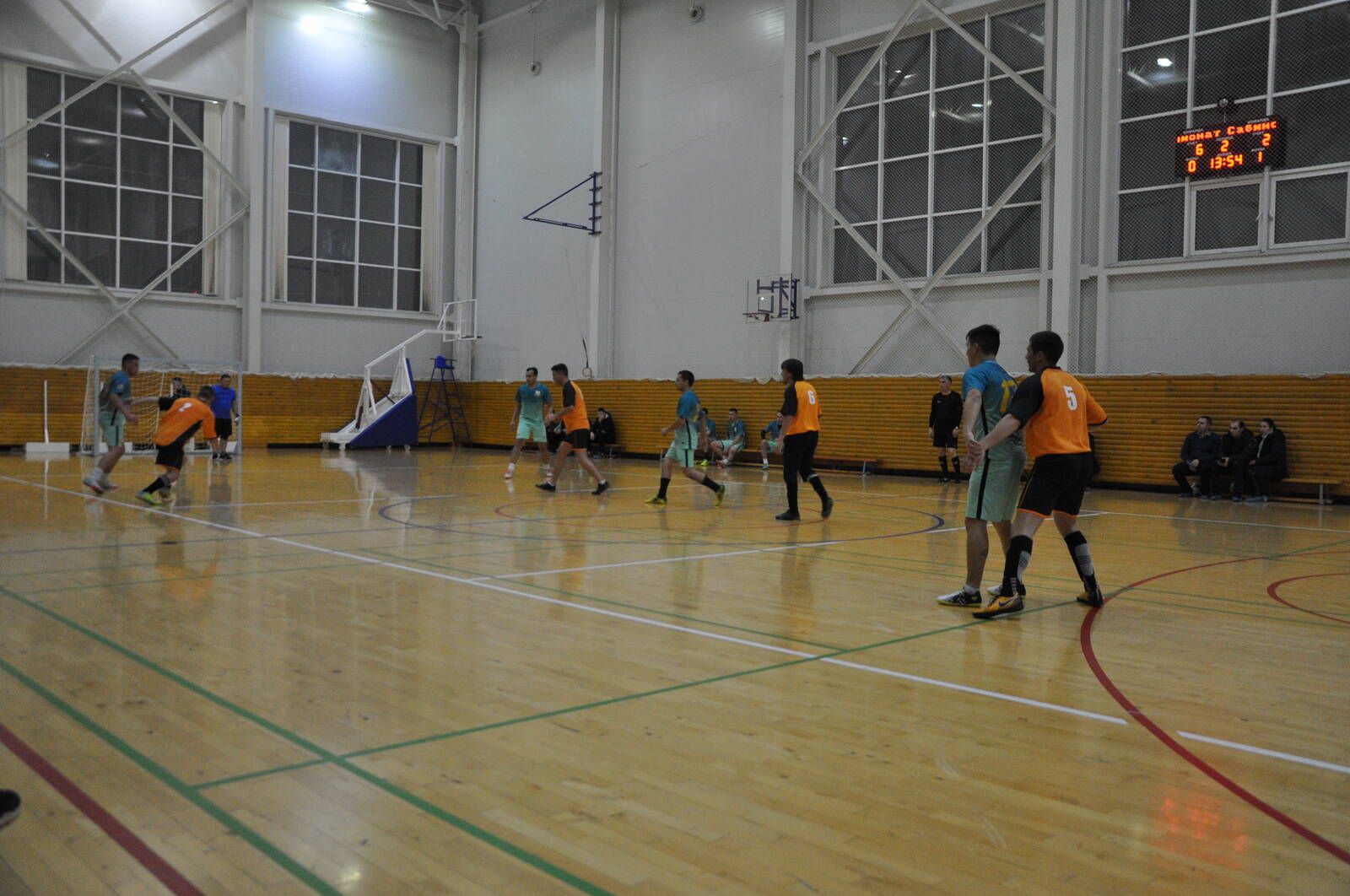 Саба муниципаль районының ирләр командалары арасында мини-футбол буенча чемпионаты