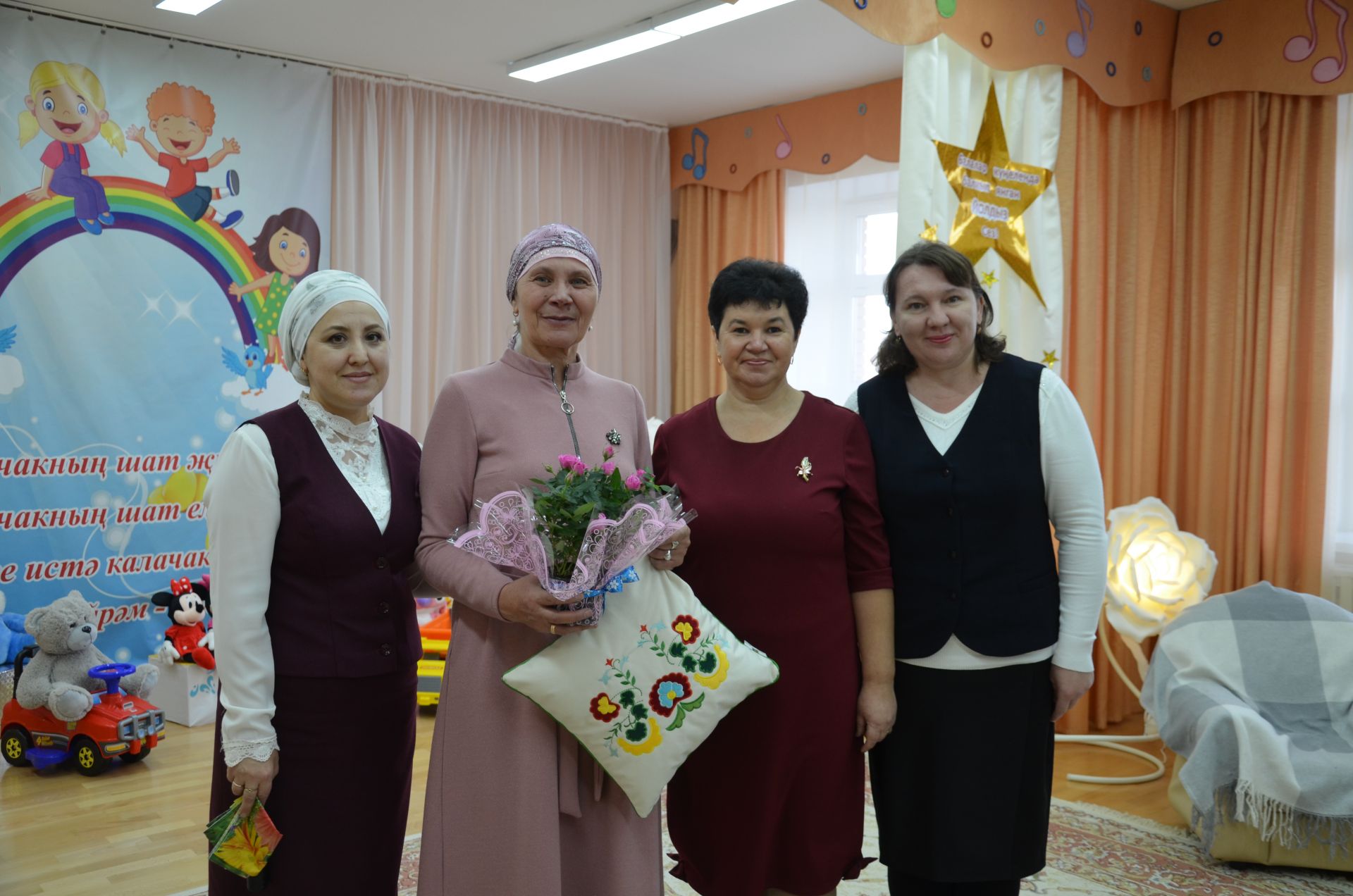 Сабаның "Балачак" балалар бакчасында педагоглар өчен район семинары узды