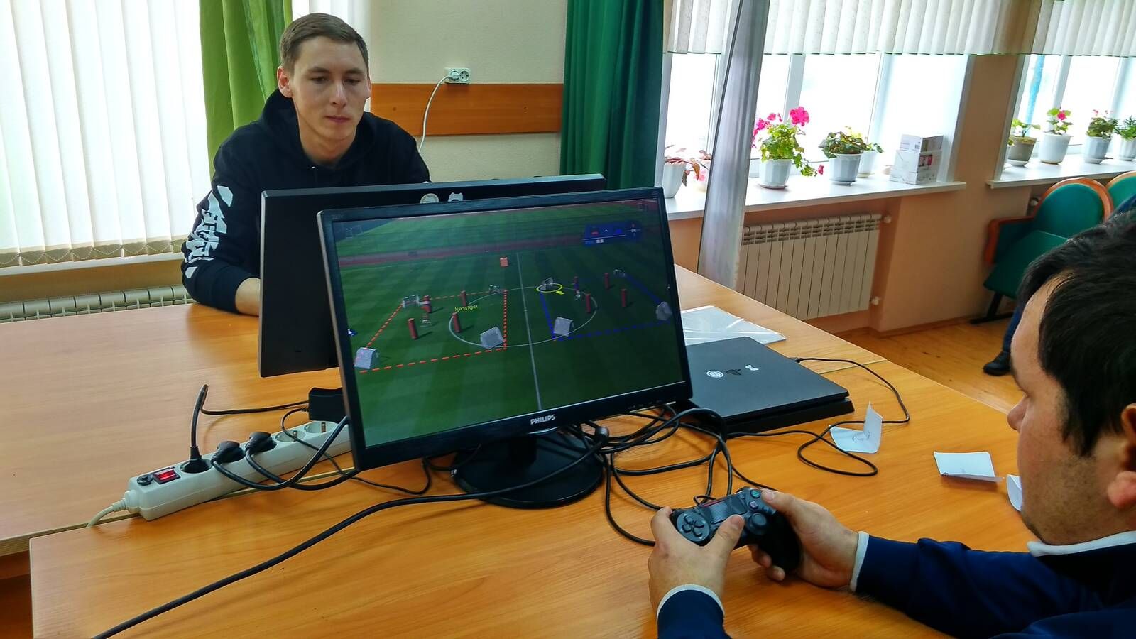 Саба муниципаль районы кубогына яшьләр арасында киберфутбол буенча турнир башланды