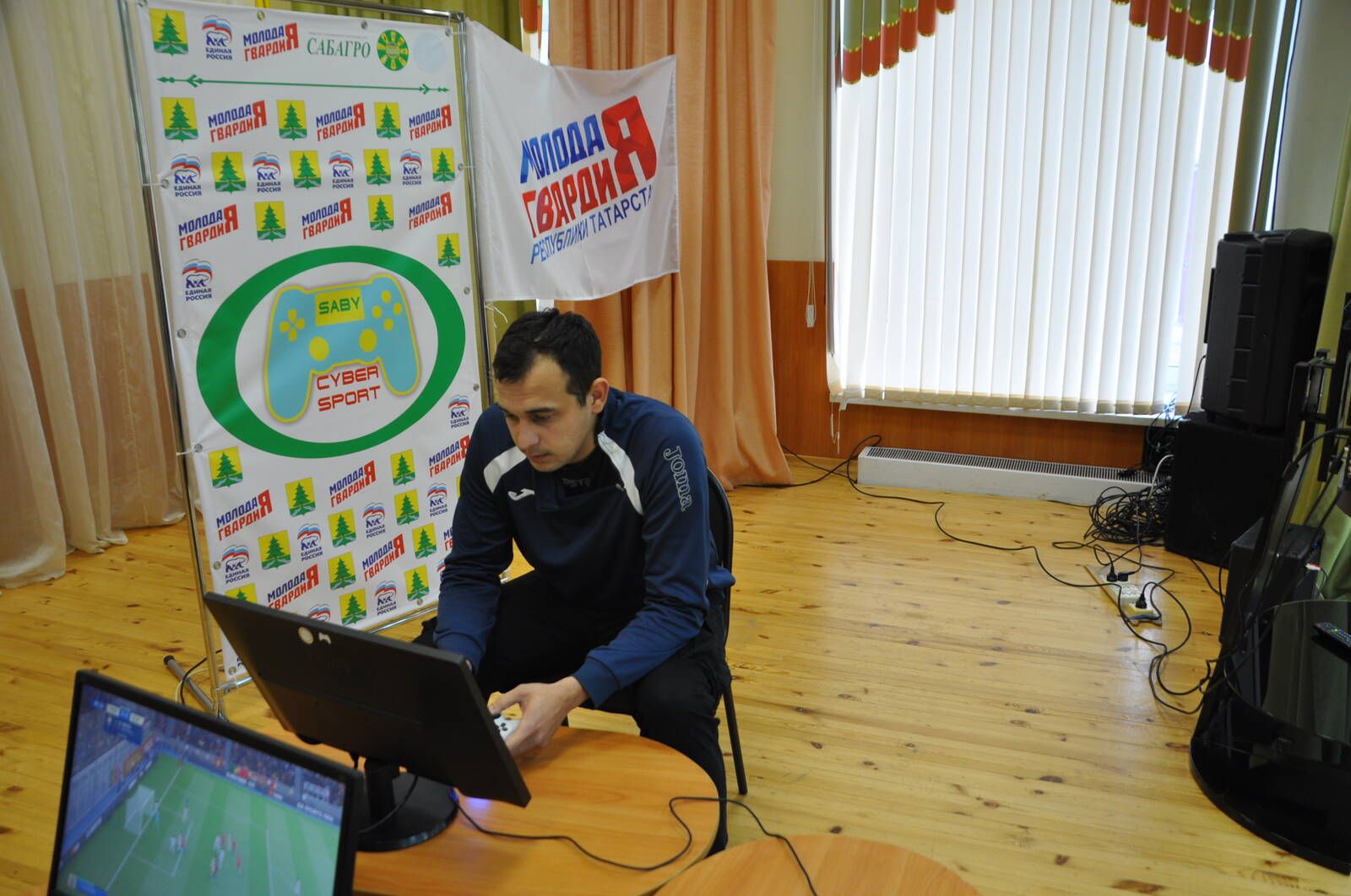 Саба муниципаль районы кубогына яшьләр арасында киберфутбол буенча турнир тәмамланды