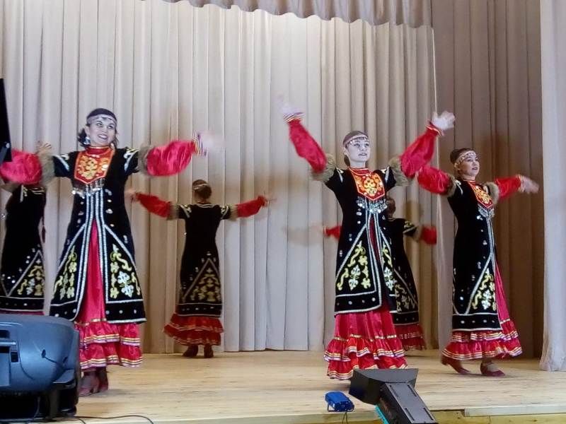 Ике Басу Арташ мәдәният йортында «Сабагаз» идарәсе коллективының иҗат-отчет концерты
