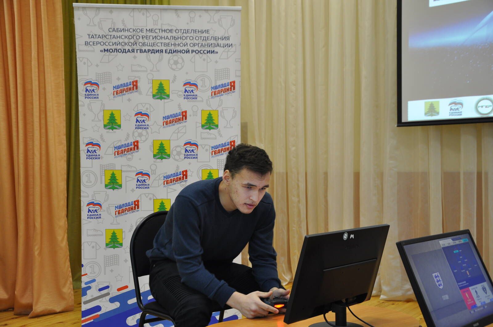 Саба муниципаль районы кубогына яшьләр арасында киберфутбол буенча турнир тәмамланды