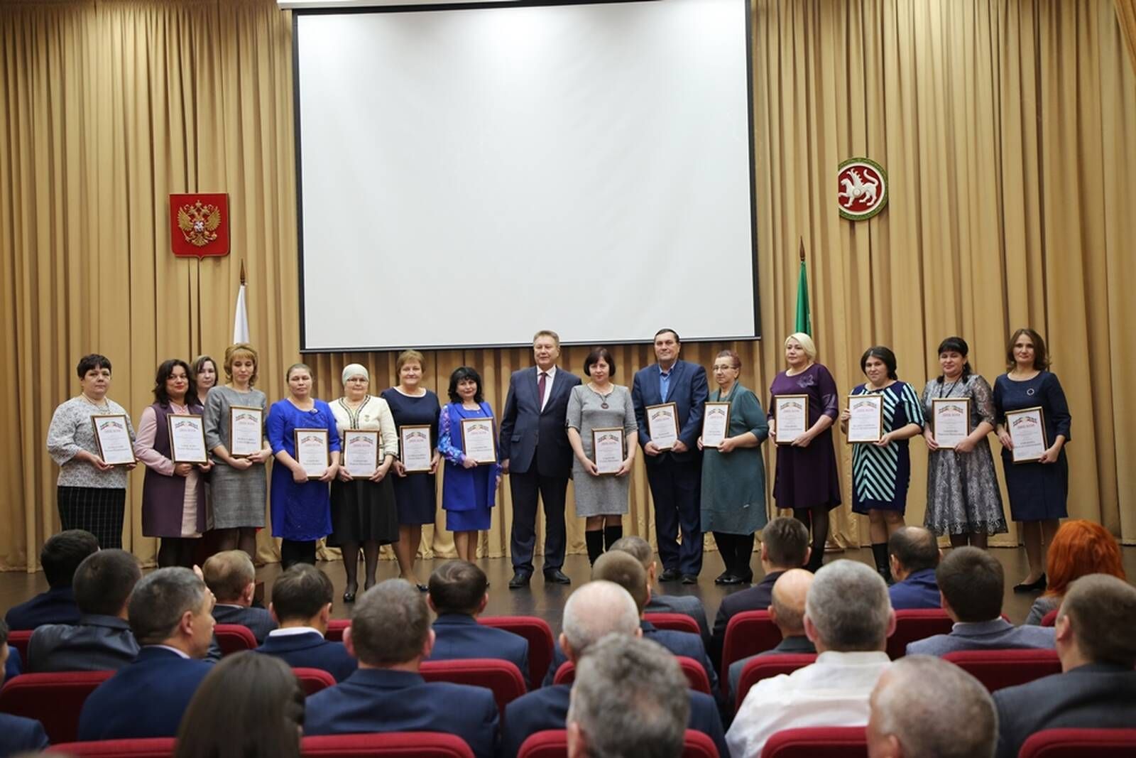 2019 елда «Татарстан Республикасы агросәнәгать комплексының иң яхшы хезмәткәре»