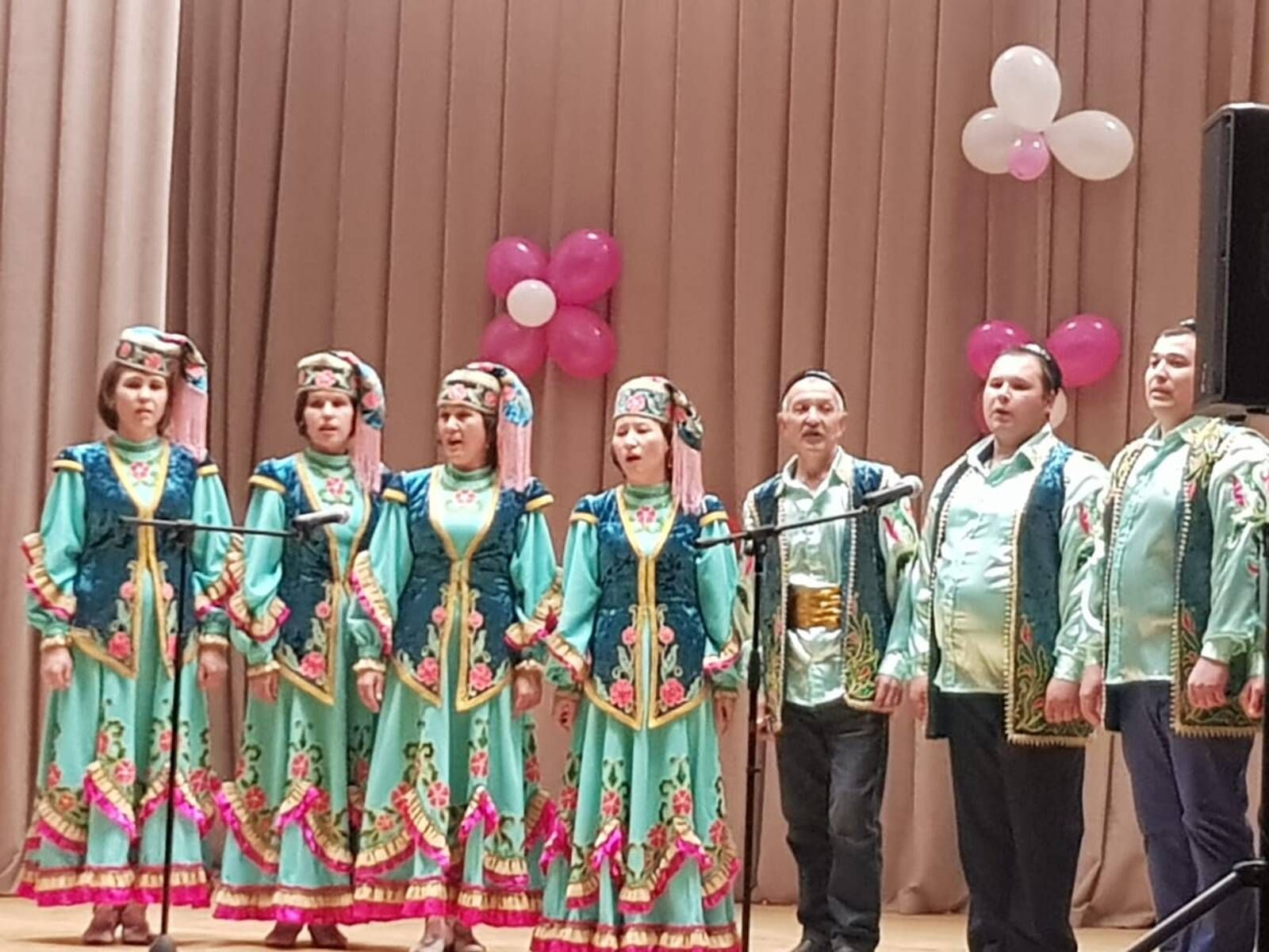 Олы Кибәчедә Саба үзәк хастаханәсе коллективының иҗат-отчет концерты