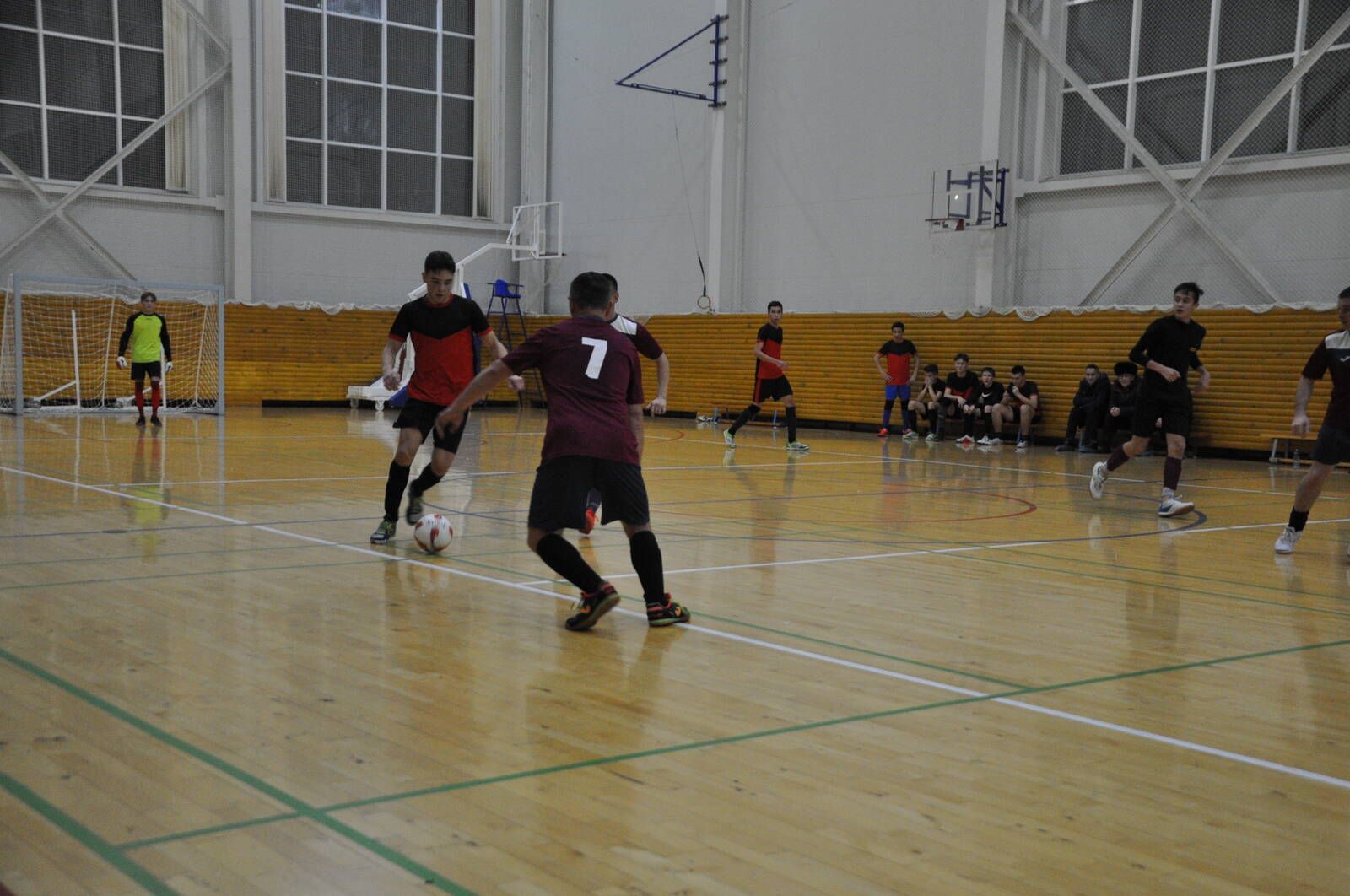 Саба муниципаль районының ирләр командалары арасында мини-футбол буенча чемпионаты