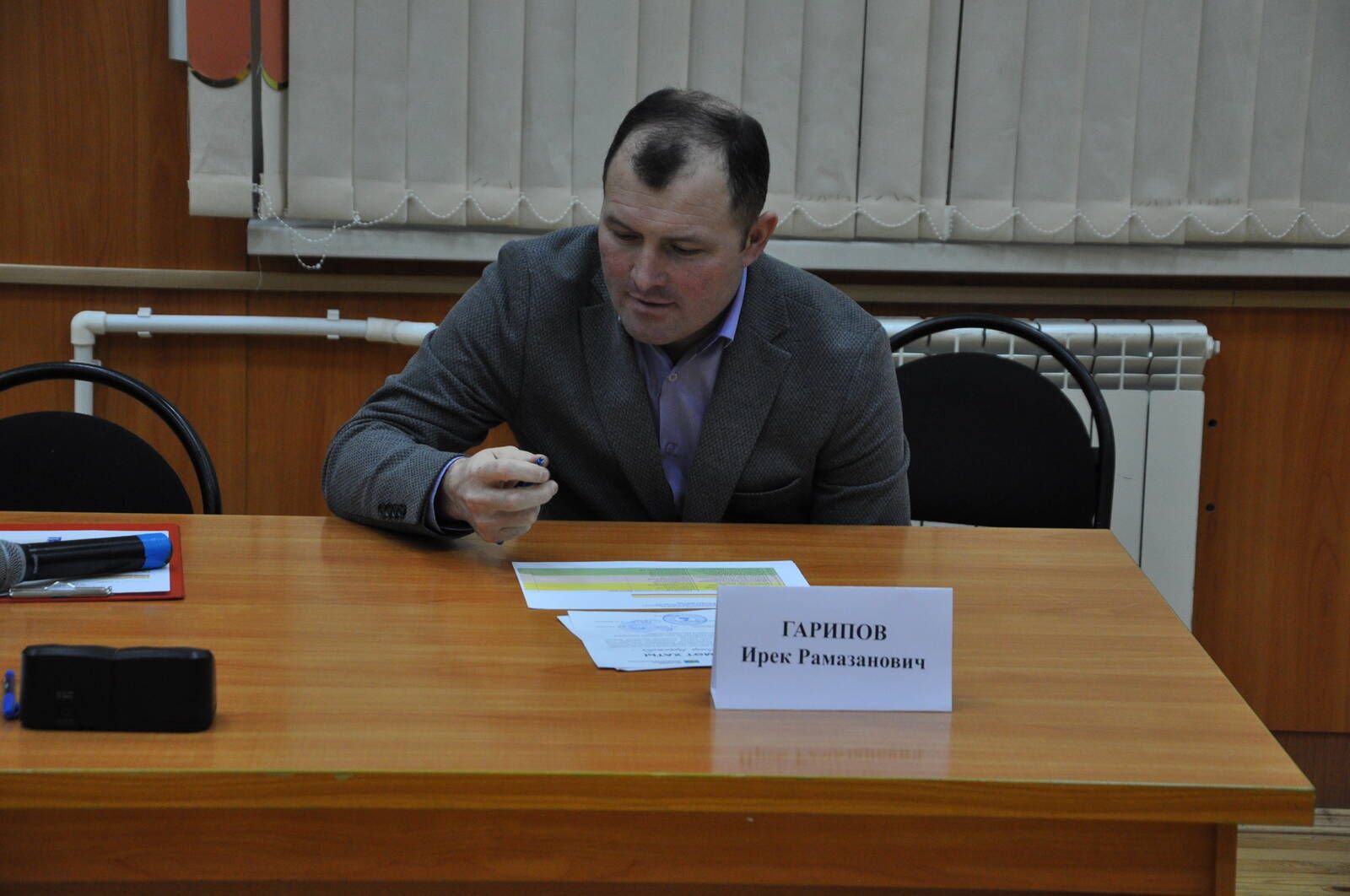Саба муниципаль районы Советы каршындагы Яшьләр парламентына кандидатлар өчен дебатлары узды