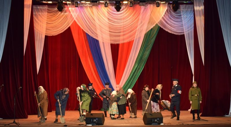 Бөтенроссия патриотик иҗат фестивале «Славься, Отечество!»
