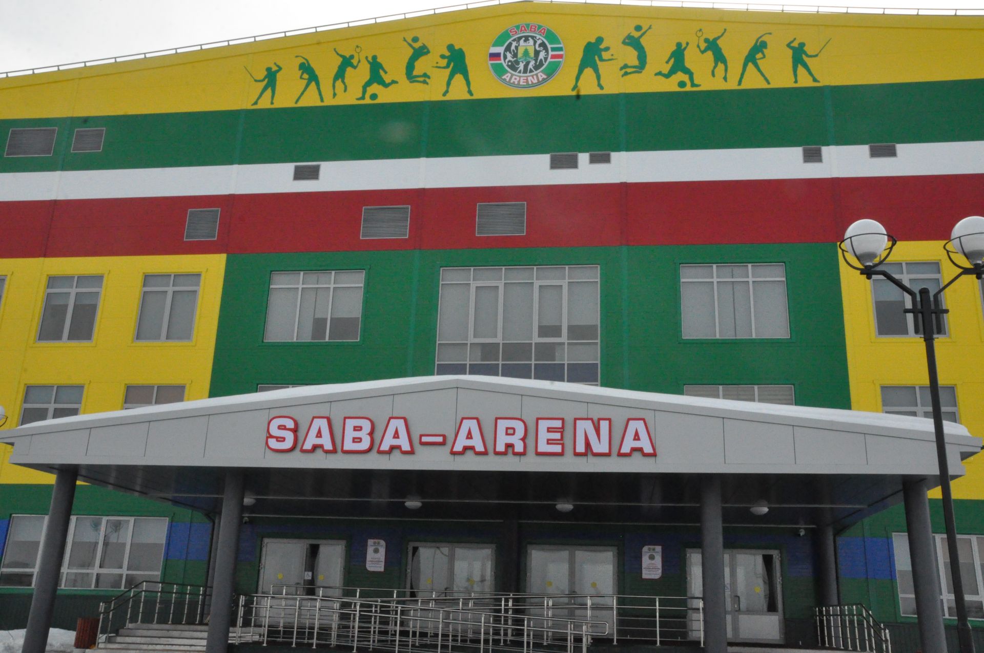 Яңа ачылган “Саба Арена” комплексында теннис ярышлары бара