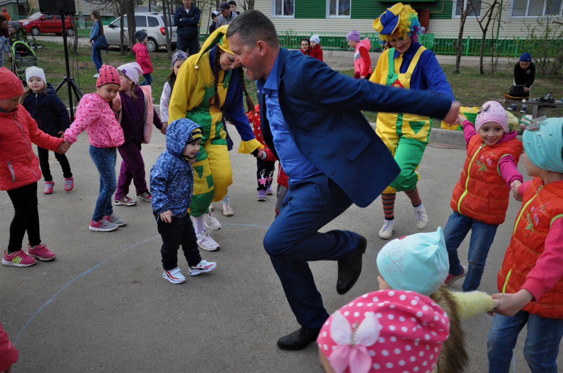 Байлар Сабасында "Күршеләр көне"