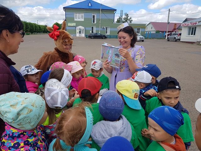 Саба район китапханәсе «Салават күпере» журналы редакциясе белән берлектә “Хәзинә” дигән  квест–уены оештырды